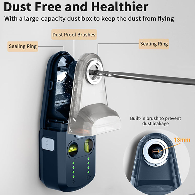 LuxLaser Elite Niveau Set | Precieze laser-nivellering voor professionele resultaten bij elk project