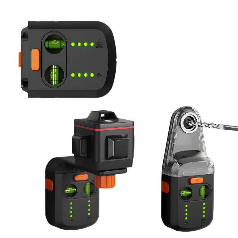 LuxLaser Elite Niveau Set | Precieze laser-nivellering voor professionele resultaten bij elk project