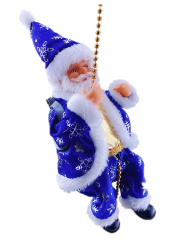 SantaClimb | Santa's Muzikale Klim Feestdecoratie Interactief Speelgoed