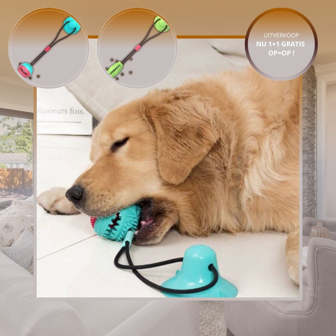 LuxePaw™ TugToy | Versterkt de band tussen jou en je huisdier