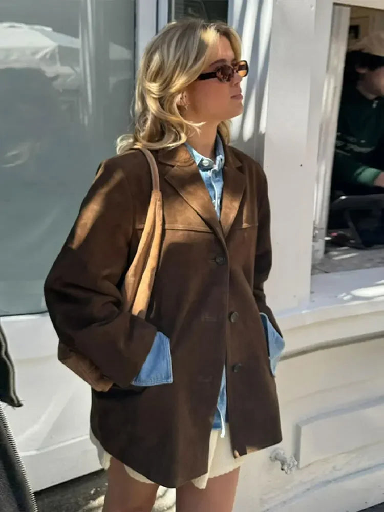 Zara™ Elegante Herfstjas