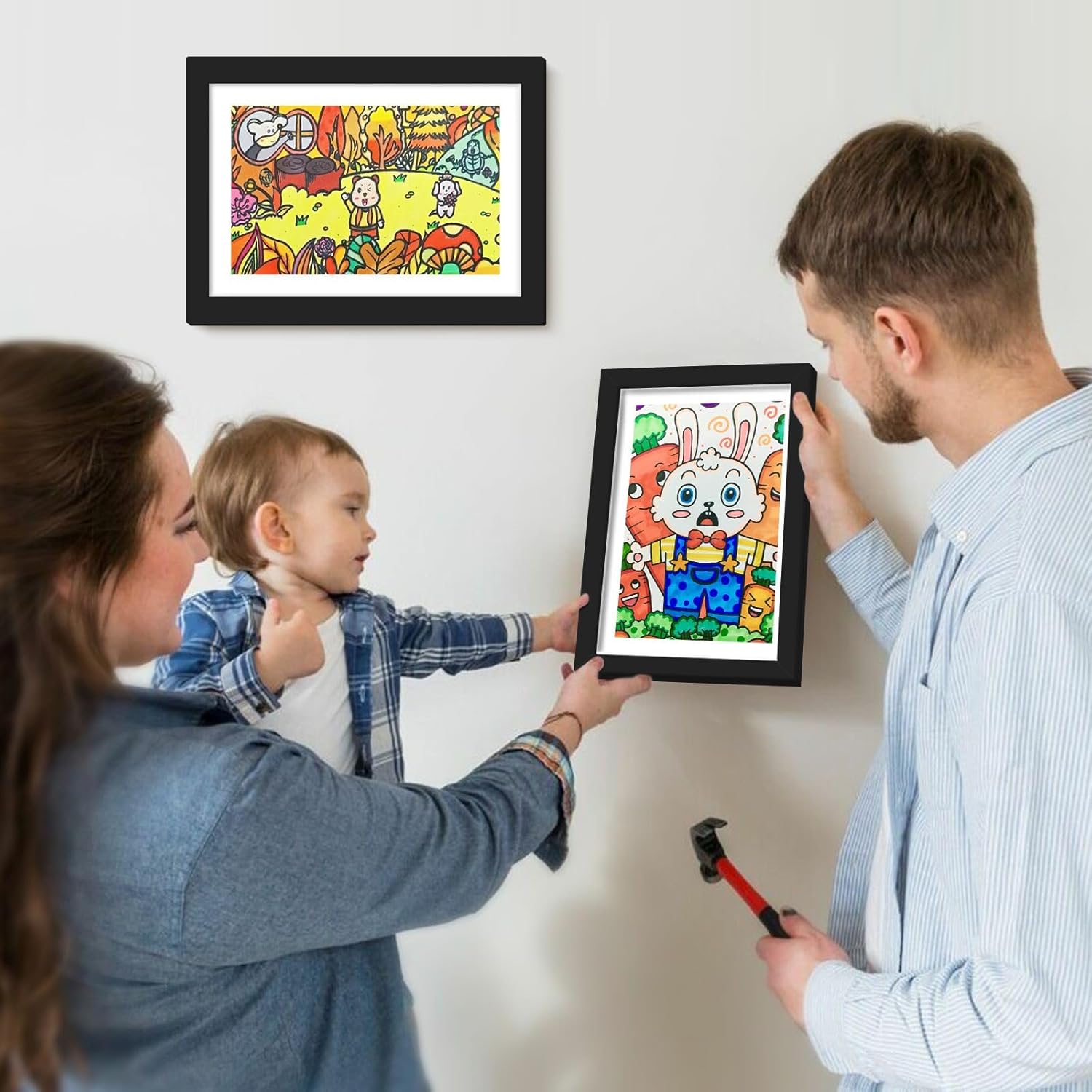 ArtNest Magnetisch Frame | Creatieve displayoplossing voor kunstwerken van kinderen
