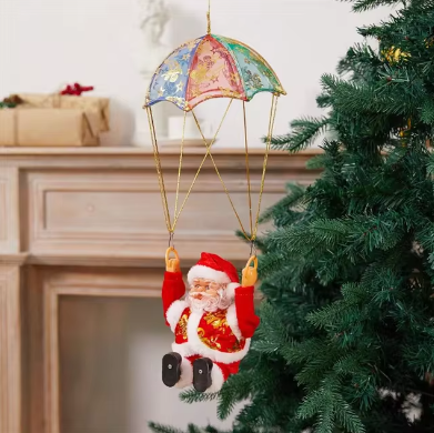 SantaClimb | Santa's Muzikale Klim Feestdecoratie Interactief Speelgoed