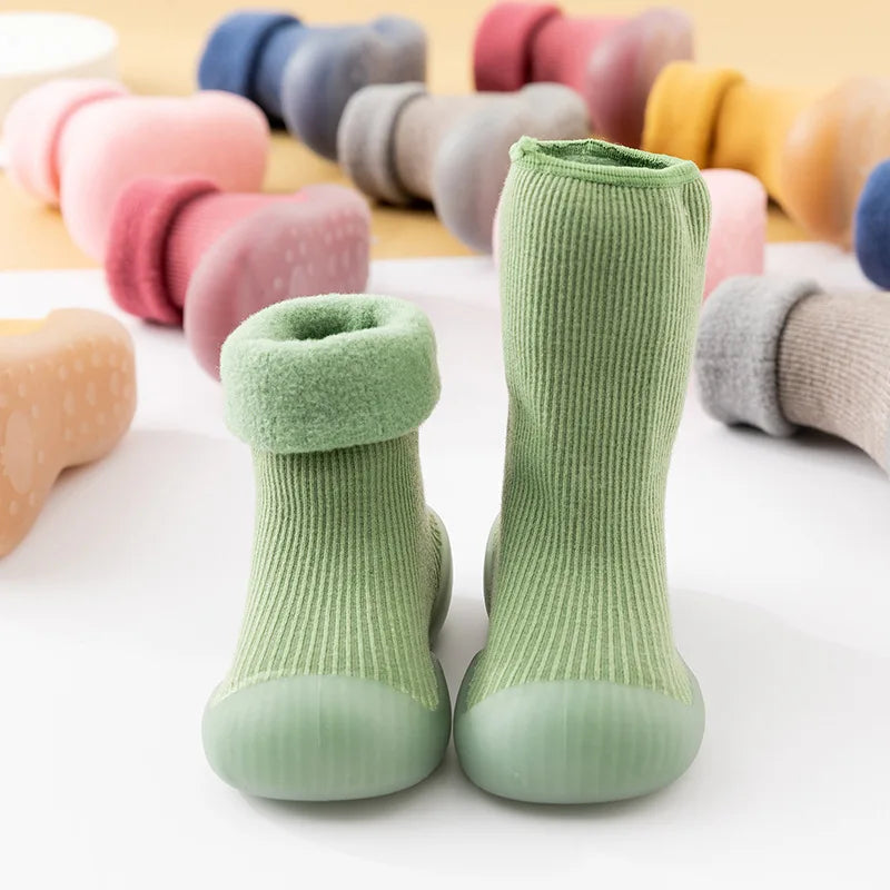 Warme veiligheid β Rutschfesten sokken schoenen voor peuters