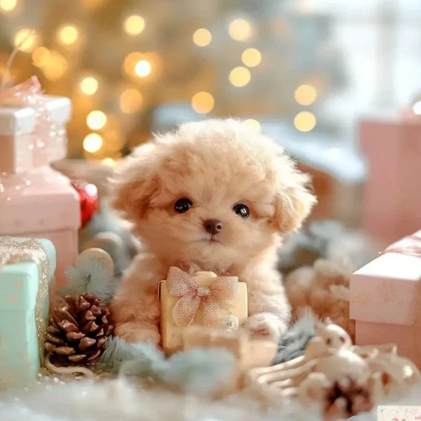 PuppyJoy Interactief Robot Speelgoed | Levendig en leerzaam speelgoed voor uw puppy