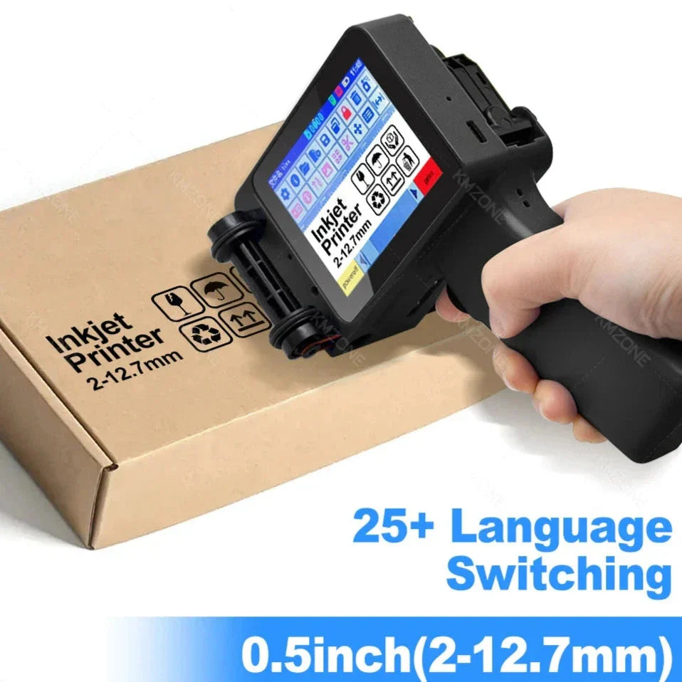 PrintEase Draagbare Inktjetprinter | Compact en veelzijdige printer voor onderweg