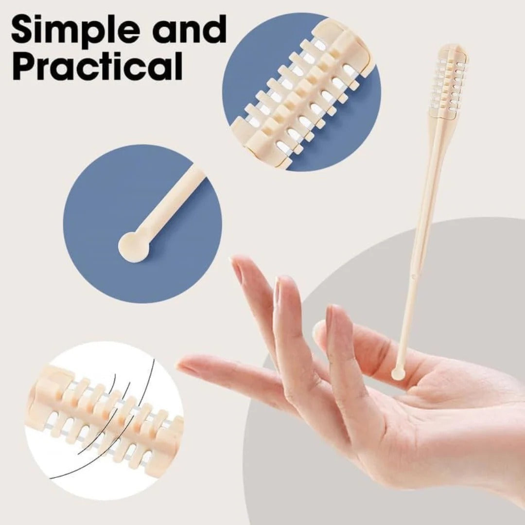 Compacte Neustrimmer met 360° Draaiend Hoofd – Nauwkeurige Verzorging voor Mannen en Vrouwen