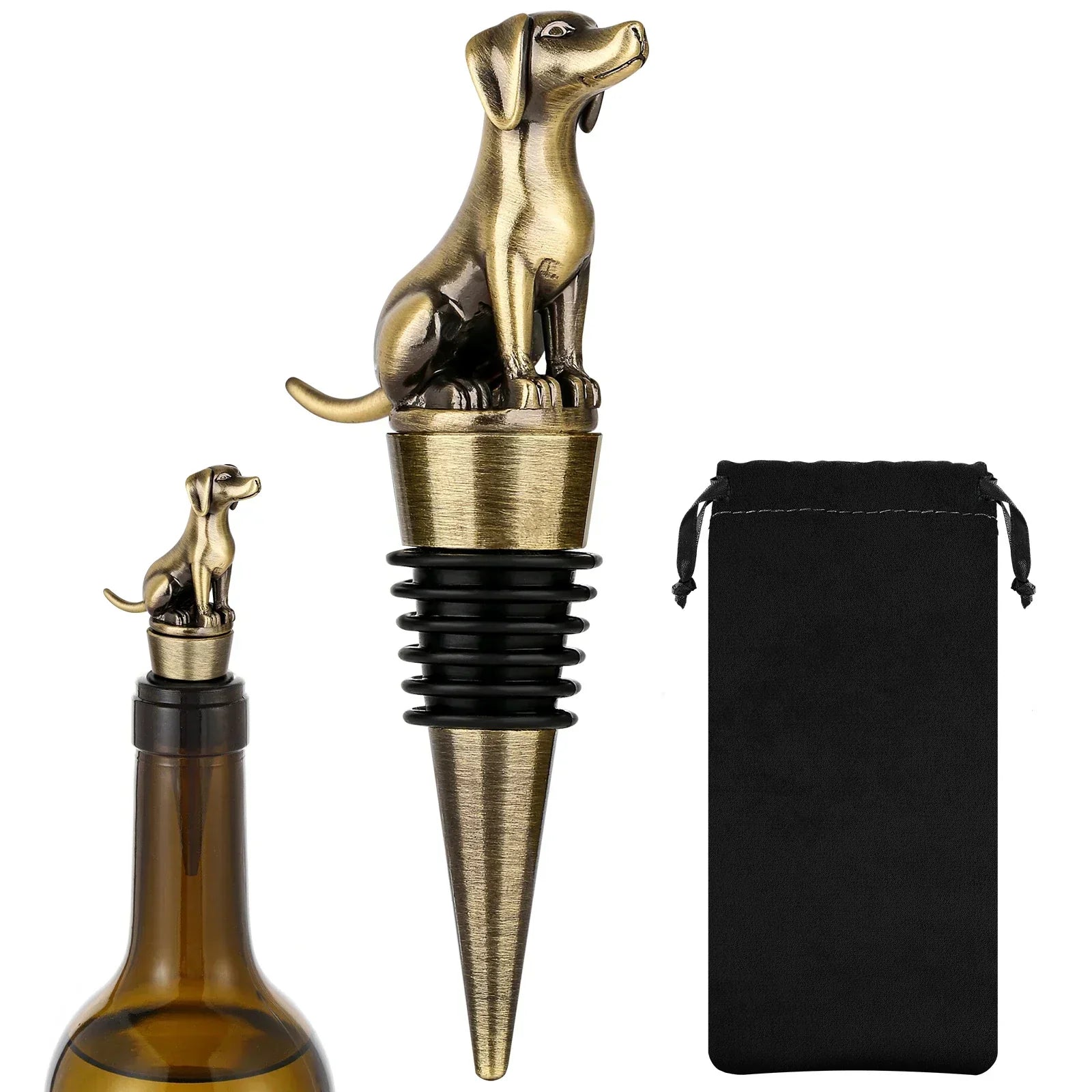 WinePup – De trouwe metgezel voor je wijnglas!