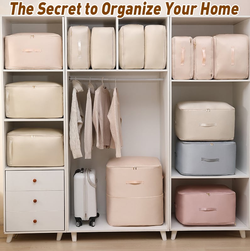 SpaceMax Compression Bags | Ultimate storage solution for saving space and organizing efficiently