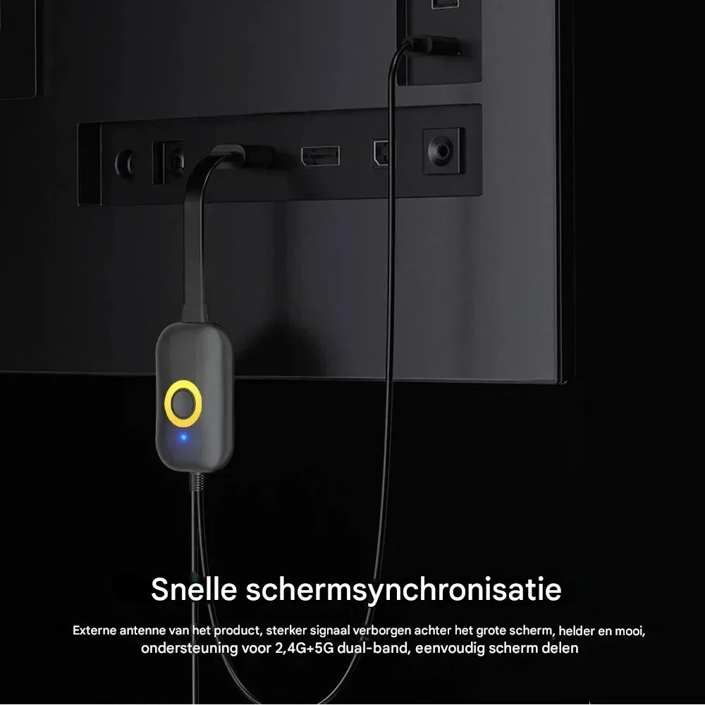 Fastlink | Stream Alles Direct Op Groot Scherm Zonder Wifi of Wachtwoorden