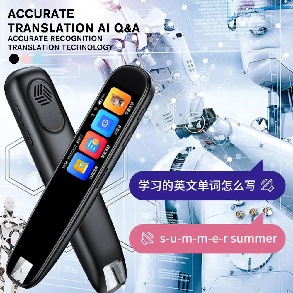 Intelligente Vertaal Scanner Pen