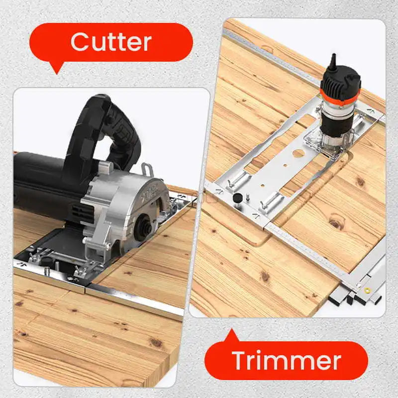 Precisie Hout Snijgeleider