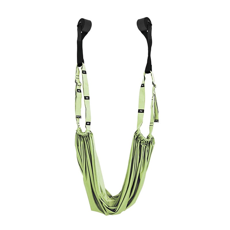 LuxAura AeroStretch™ Aerial Yoga-Touw | Hoogwaardig, flexibel touw voor zwevend yoga met optimale ondersteuning en comfort