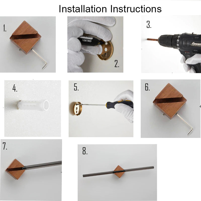 BadeWunder™ Handdoekhouder