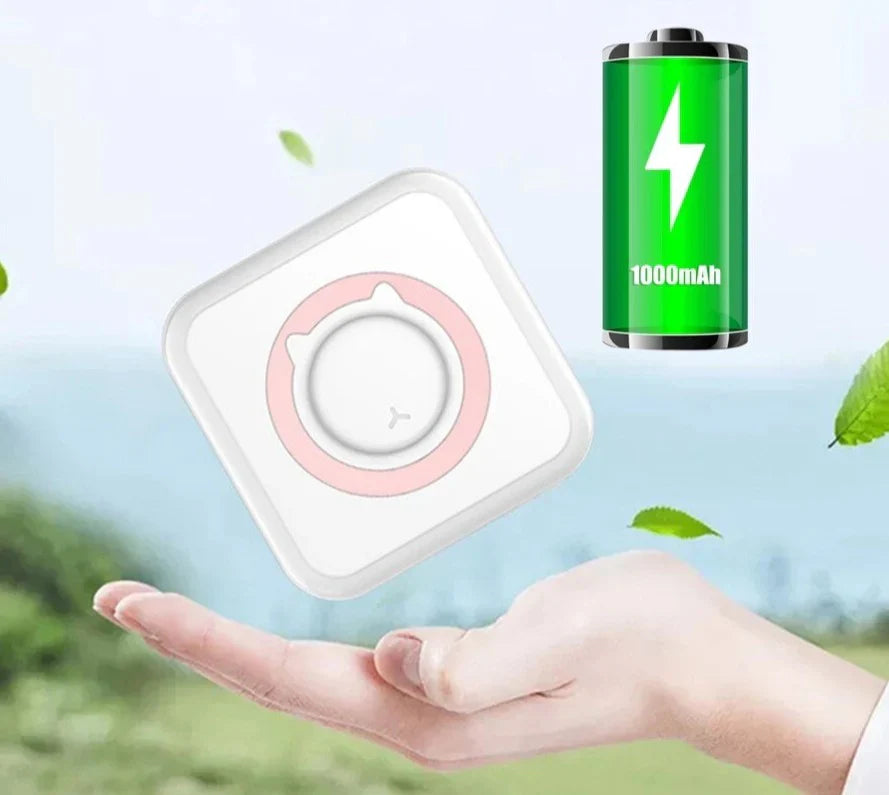 Kinder Instant Foto Printer Direct Herinneringen Vastleggen