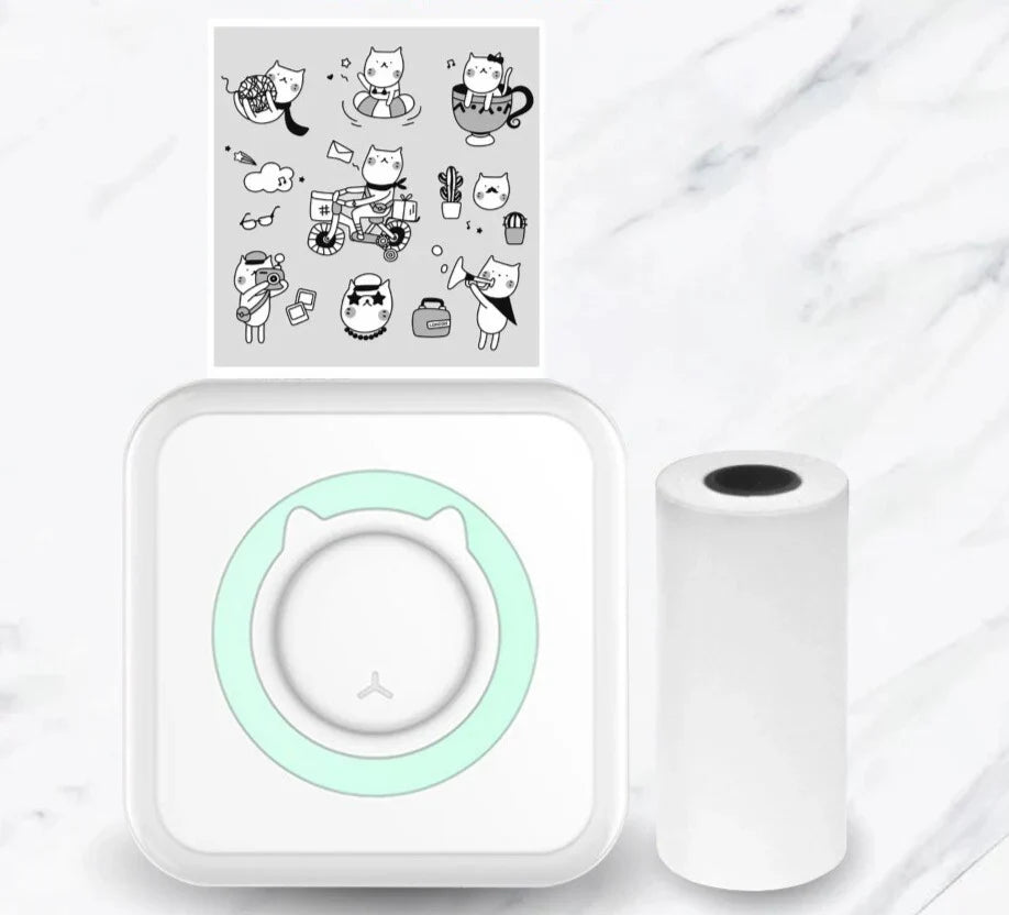 Kinder Instant Foto Printer Direct Herinneringen Vastleggen