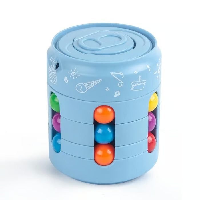 SpinBloc – Multifunctionele dobbelsteen en spinner fidget-speelgoed