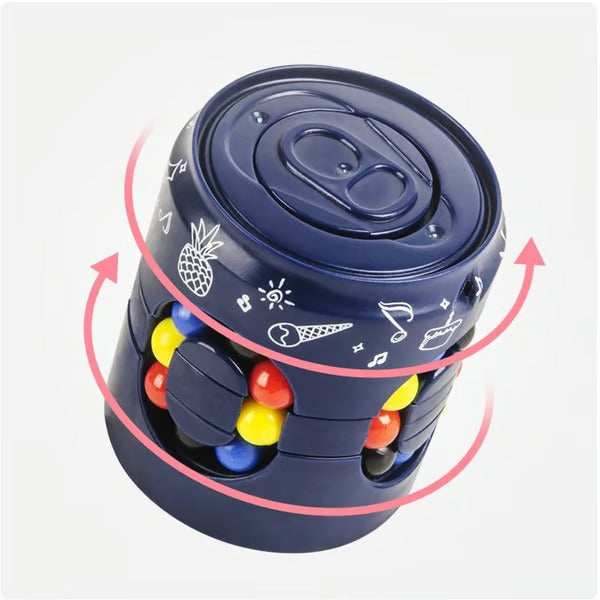 SpinBloc โ Multifunctionele dobbelsteen en spinner fidget-speelgoed