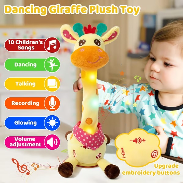 JungleJive – Zingend & Dansend Giraffen Speelgoed