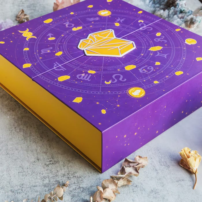 Halloween Kristallen Adventskalender 31 Dagen – Natuursteen Collectie