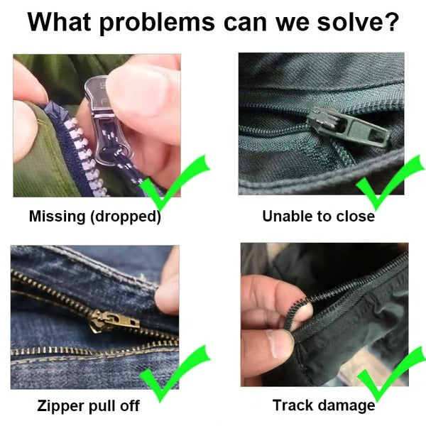 ZipFix – Afneembaar Universeel Rits Reparatie Gereedschap
