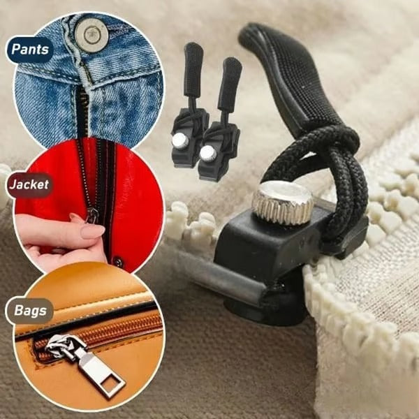 ZipFix – Afneembaar Universeel Rits Reparatie Gereedschap