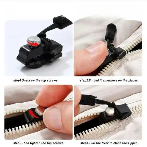 ZipFix – Afneembaar Universeel Rits Reparatie Gereedschap
