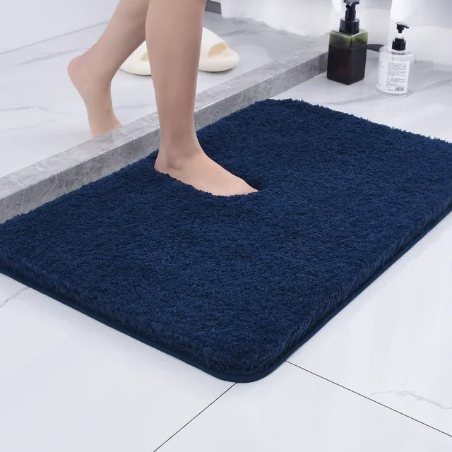 Antislip Badmat Sneldrogend Microvezel 50 x 80 cm Luxe Comfort Veiligheid