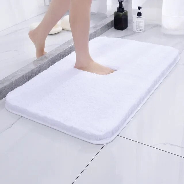 Ultra-Zachte Badmat Antislip – Sneldrogend Microvezel 50 x 80 cm voor Luxe Comfort en Veiligheid in de Badkamer
