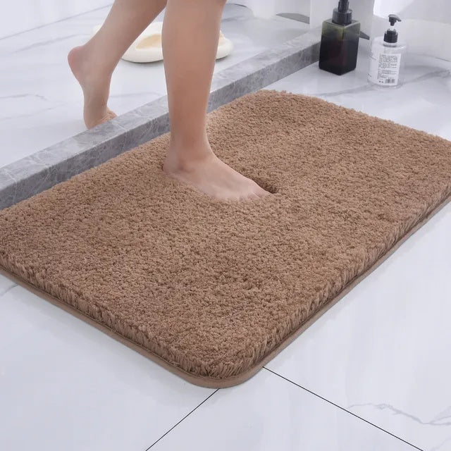 Ultra-Zachte Badmat Antislip – Sneldrogend Microvezel 50 x 80 cm voor Luxe Comfort en Veiligheid in de Badkamer