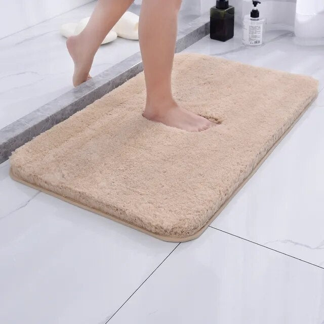Ultra-Zachte Badmat Antislip – Sneldrogend Microvezel 50 x 80 cm voor Luxe Comfort en Veiligheid in de Badkamer