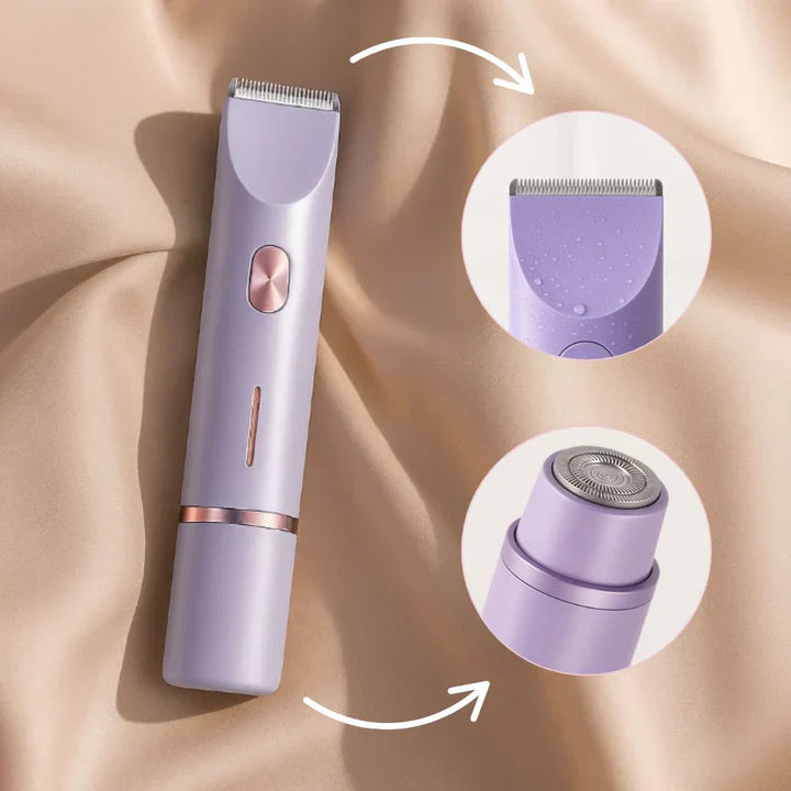 Intimrasierer voor Vrouwen | Elektrische Scheerapparaat voor Dames | IntimLisse