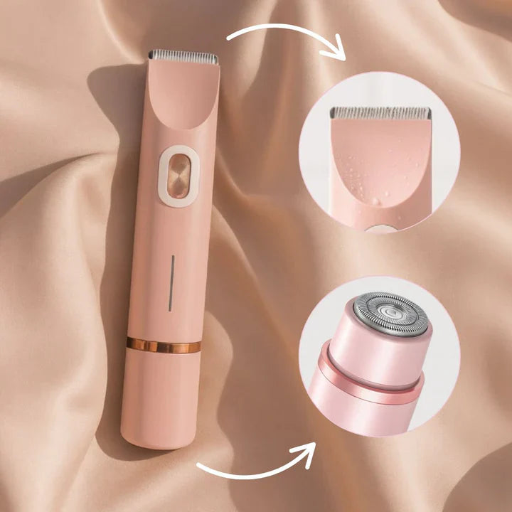 Intimrasierer voor Vrouwen | Elektrische Scheerapparaat voor Dames | IntimLisse