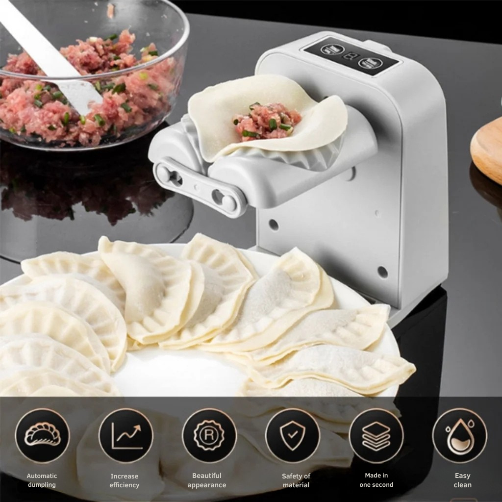 Bereid je zelfgemaakte ravioli in een paar seconden