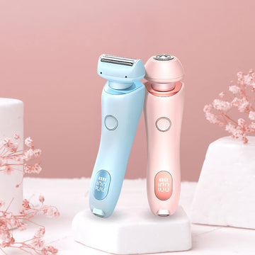SilkySmooth 2-in-1 elektrisch scheerapparaat voor vrouwen | Precisie, comfort en vertrouwen