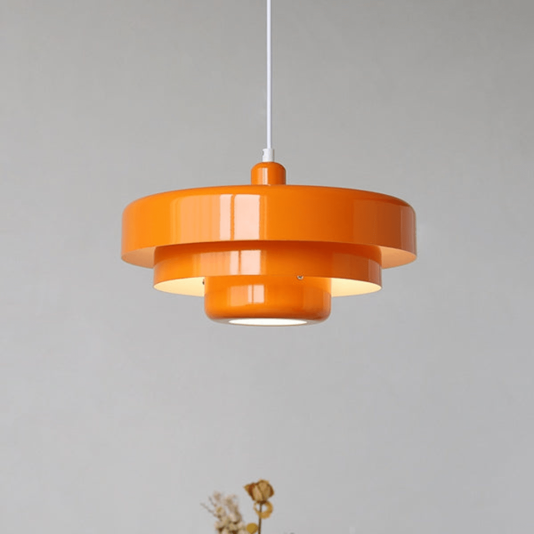 Alumea – Minimalistische Macaron Hanglamp Met Noorse Flair