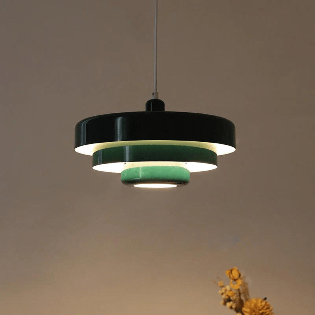 Alumea – Minimalistische Macaron Hanglamp Met Noorse Flair