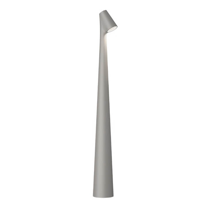 Sculpting Tafellamp Draadloze LED Lamp Massief Aluminium 10000mAh Accu 3-Traps Dimming CRI 90 USB-C Oplaadpoort Warmwit 2700K