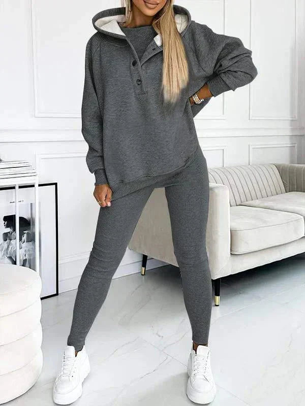 Romy | Dreiteiliges Casual Set