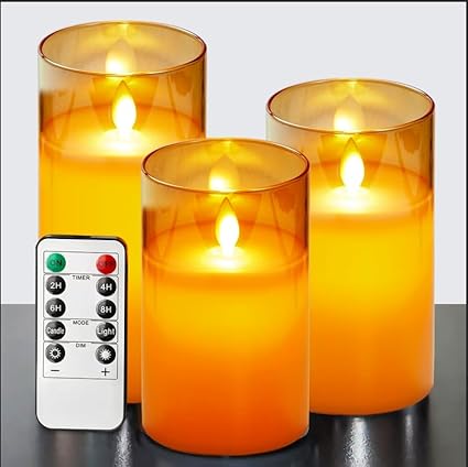 LuxeLumen LED Kaarsenset | Elegante LED kaarsen met afstandsbediening voor sfeervolle ambiance