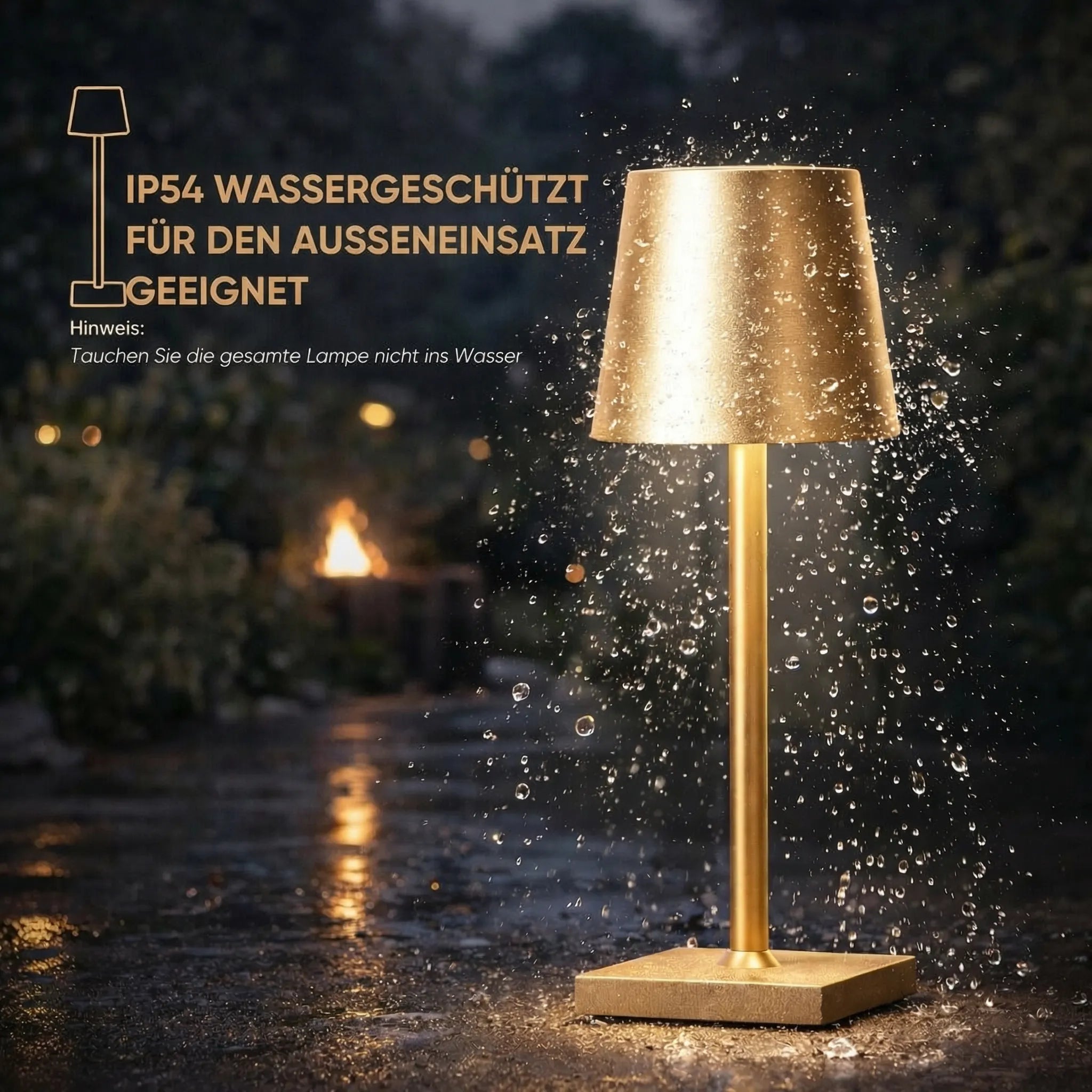 Draadloze Tafel lamp | Tafelverlichting met accu | TafelLicht