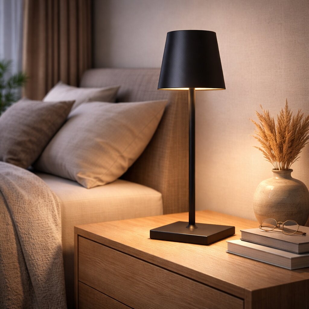 Draadloze Tafel lamp | Tafelverlichting met accu | TafelLicht