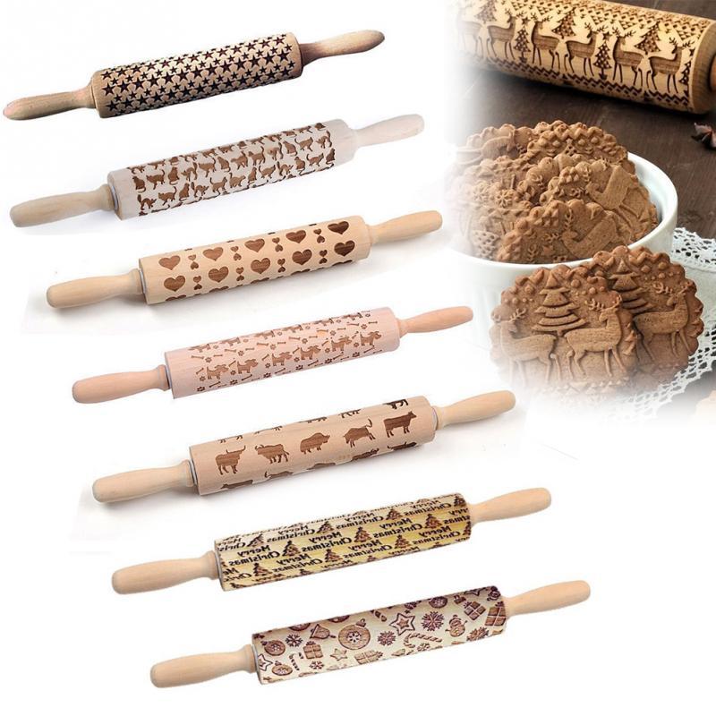 Decoratieve Deegroller - CookieCrafter