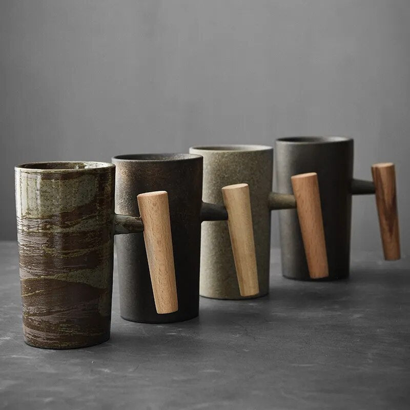 Nordic Latte-koppen met Aardse Ontwerpen – NatureSip