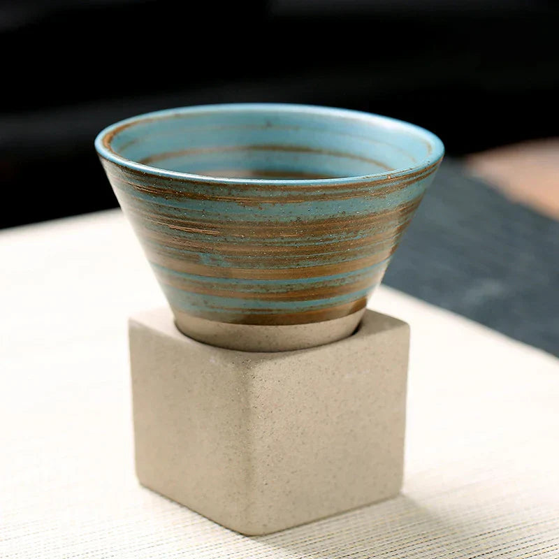 Handgemaakte Japanse koffie- en theekop - ZenCraft