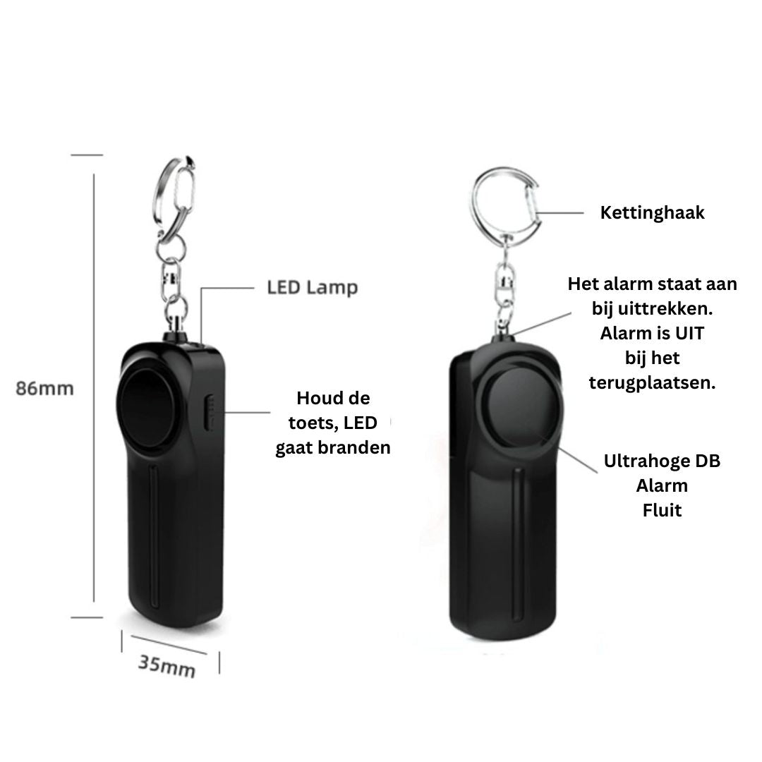 AlertMate | sleutelhanger voor noodalarm