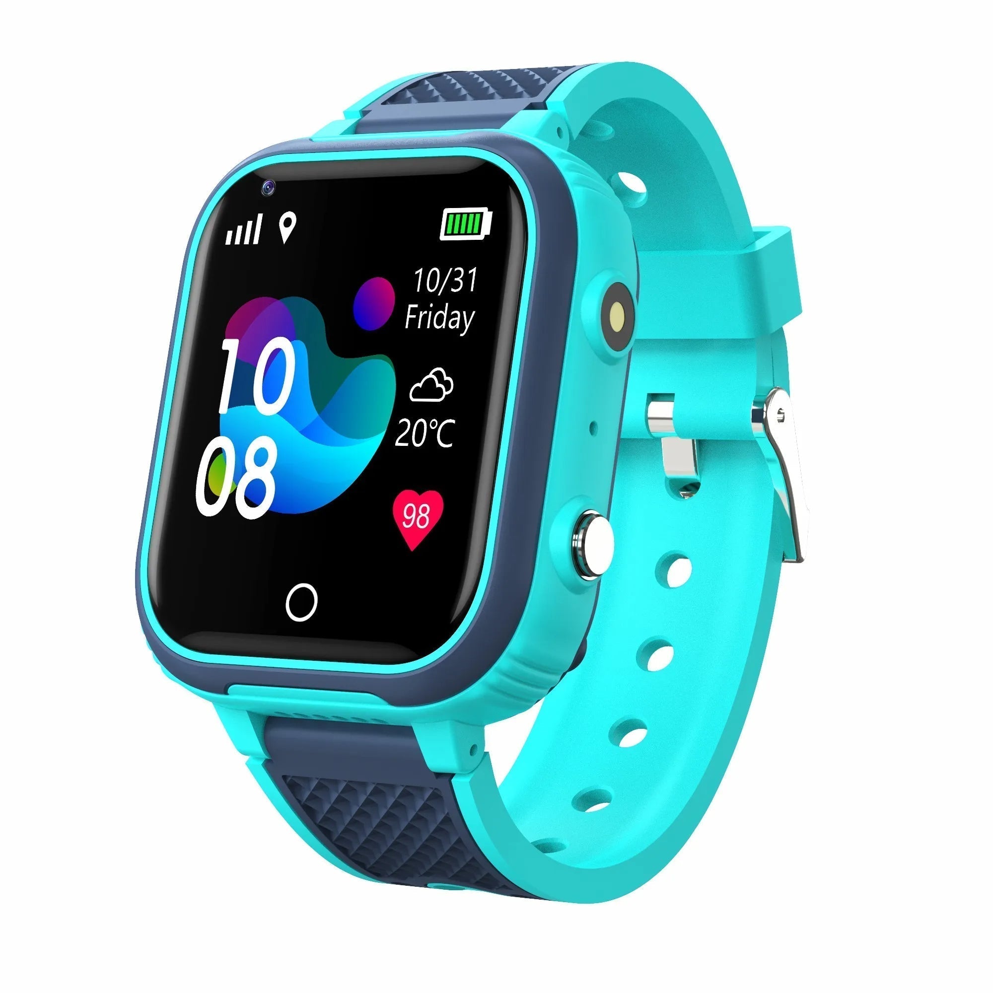 4G Smartwatch voor Kinderen – KidGuardian