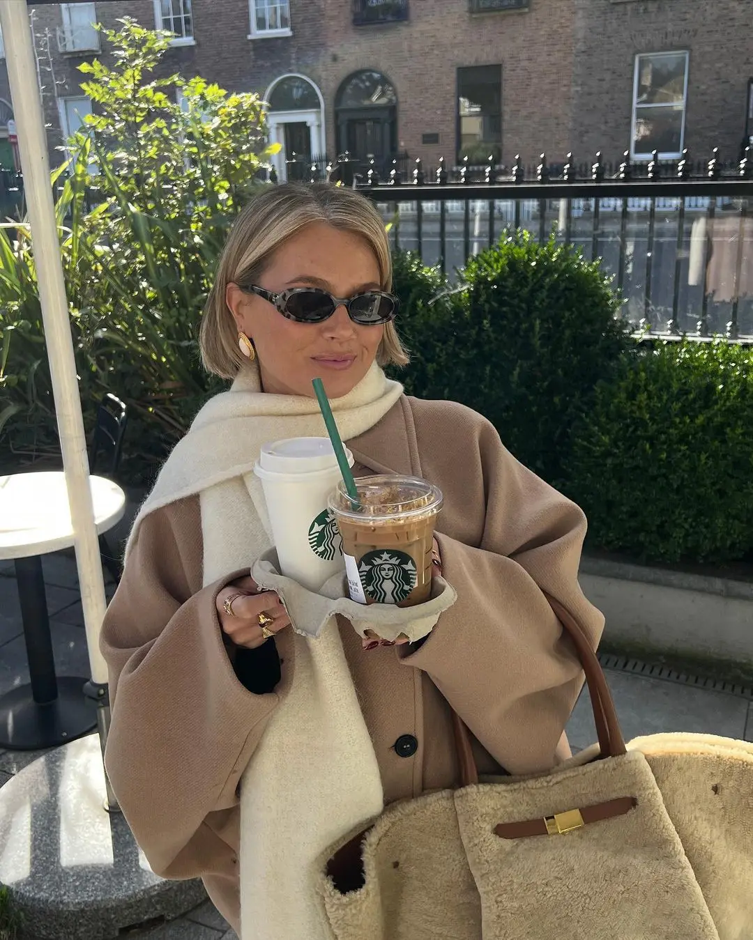 Jazzy | Oversized Wollen Mantel voor Stijlvolle Winterlooks
