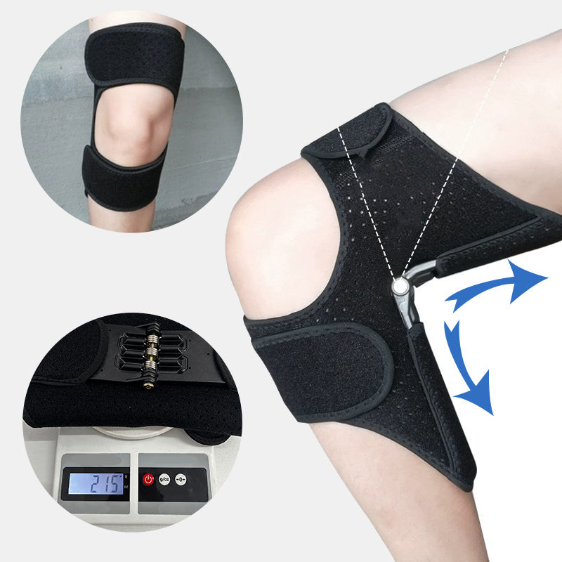 Verstelbare Knieorthese met Scharnieren – FlexiKnee