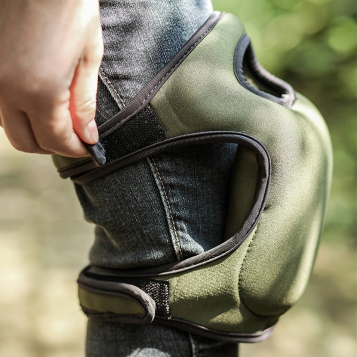 Kniebeschermers voor Tuinieren – GardenGuard